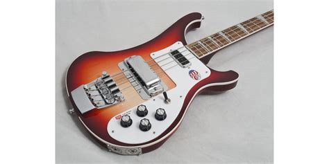 Rickenbacker 4003 Fireglo Bass Guitar Uk