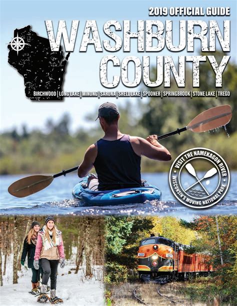 2019 Washburn County Official Guide by Washburn County, WI - Issuu