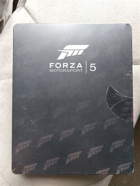 Forza Motorsport 5 Limited Edition Steelbook Xbox One Game Tested