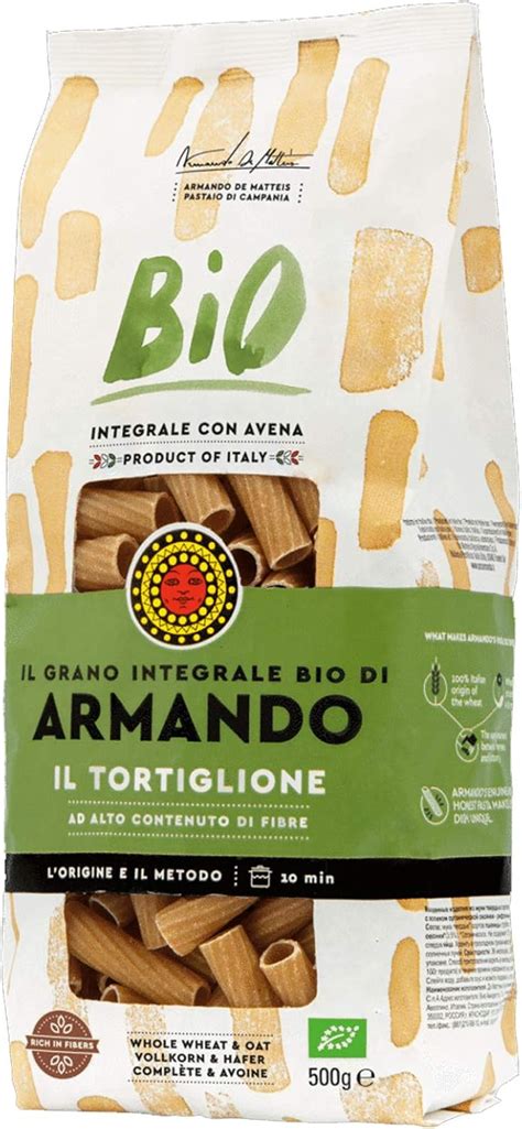 Pasta Armando Il Tortiglione Il Grano Integrale Di Armando Pacco Da