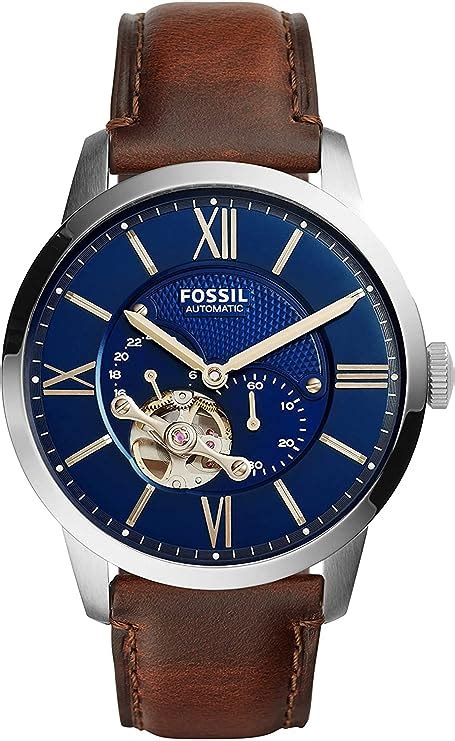 Fossil Montre Pour Homme Townsman Mouvement M Canique Automatique