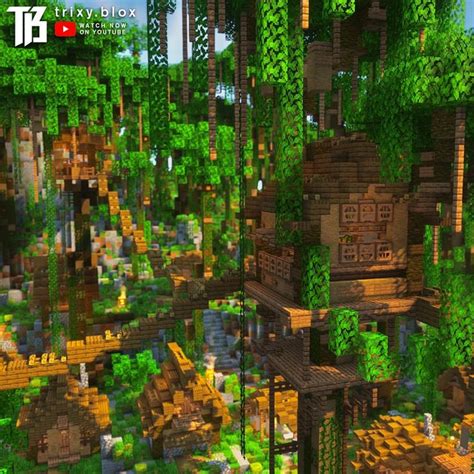 Trixyblox On Instagram The Jungle Treehouses Of The Ultimate