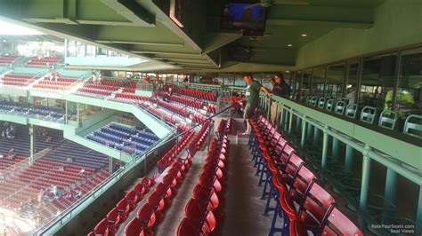 Fenway Park Pavilion Seats Elcho Table