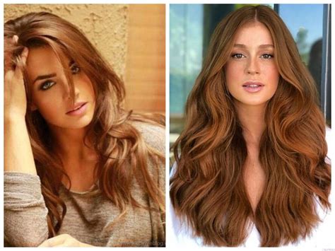 Buğday Tene Hangi Saç Rengi Yakışır Perfect Hair Hair Color Long