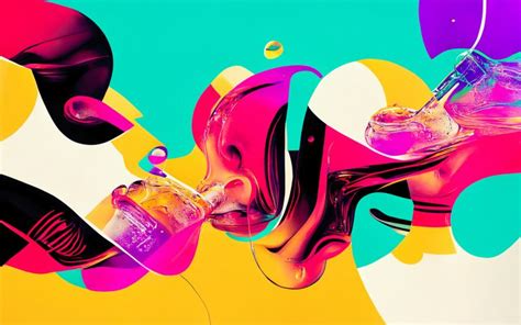 Electric Honey Experimental Artworks By Jared Nickerson Daily Design