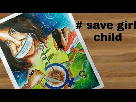 Save Girl Child Drawing Competition