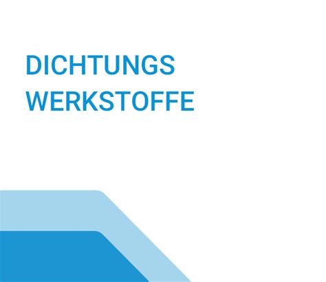 Dichtungswerkstoffe SVS Automation GmbH