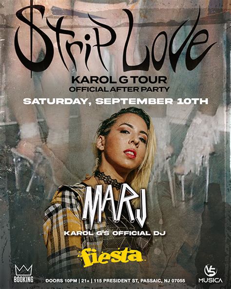 Tickets For Karol G Official After Party Philly In Philadelphia From