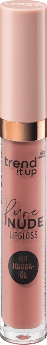 trend t up Błyszczyk do ust Pure Nude 030 z olejkiem jojoba 5 ml