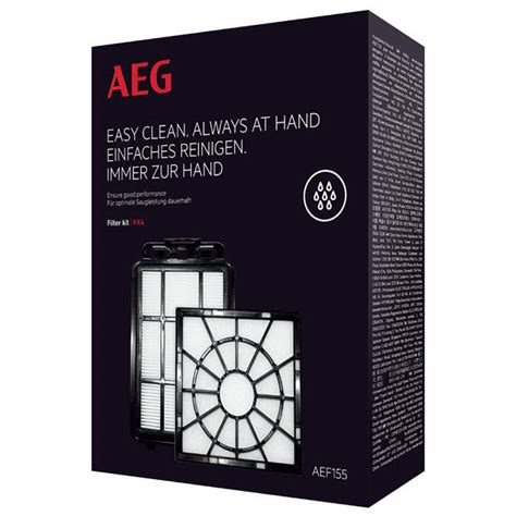 Aeg Filter Kit Vx Electrolux Hepa Aef Blokker