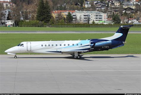 G Thfc Luxaviation United Kingdom Embraer Emb Bj Legacy Photo By