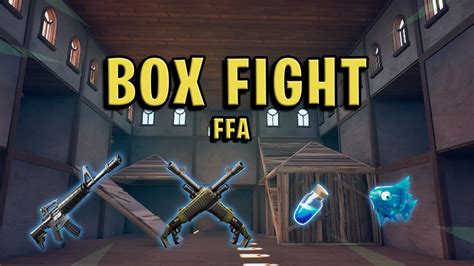 Box Fight 📦 Ffa 8068 5861 3086 By Cyp5er Fortnite Creative Map Code Fortnite Gg