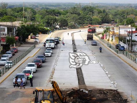 Avanza ampliación a cuatro carriles en la Transístmica