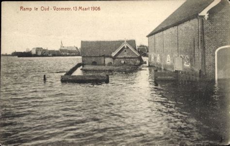 Ansichtskarte Postkarte Oud Vossemeer Zeeland Akpool De