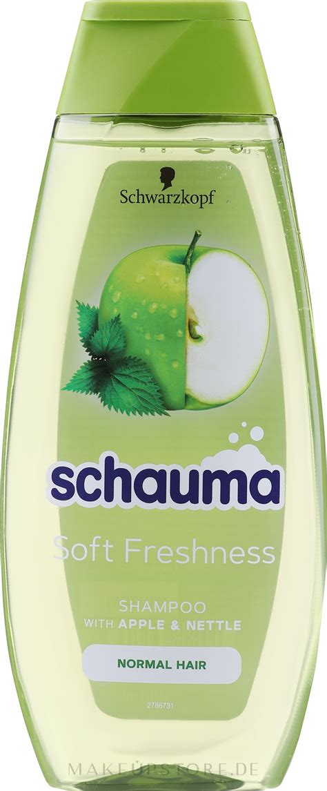 Schwarzkopf Schauma Clean Fresh Shampoo With Green Apple Nettle