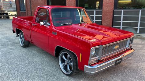 1973 Chevrolet C10 Short Bed Fleetside YouTube