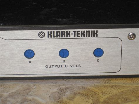 Infrequent Sound Sex Tex Technology Klark Teknik DN 716 Digital Line