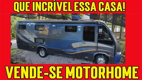 Espetacular Motorhome Marcopolo Senior Venda Cozinhas Camas