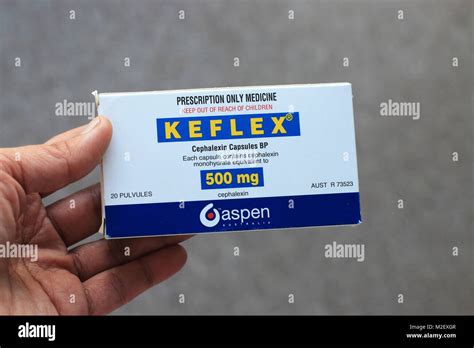 Cephalexin Hi Res Stock Photography And Images Alamy