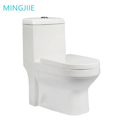 Chinese Modern Cheap Price Hotel White Sanitary Ware One Piece Siphonic