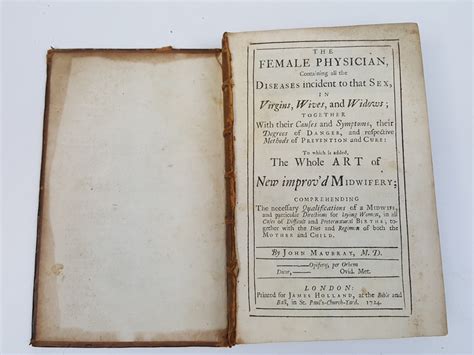 The Female Physician Containing All The Diseases Incident To That Sex