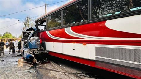 Dictan Auto De Formal Procesamiento Para Conductor Y Ayudante De Bus