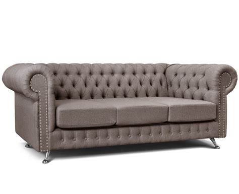 Sillón Chesterfield 3 Cuerpos Dot Antimanchas ESPACITY