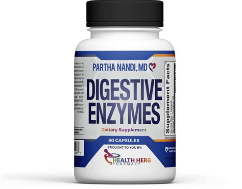 Digestive Enzymes Dietary Supplement Ask Dr Nandi