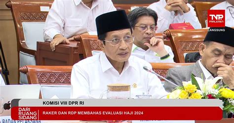 Menag Nasaruddin Pembahasan Biaya Haji Dimulai Minggu Depan