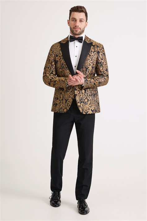 Suitor Gold Tuxedo Hire Suit And Tuxedo Rentals Suitor