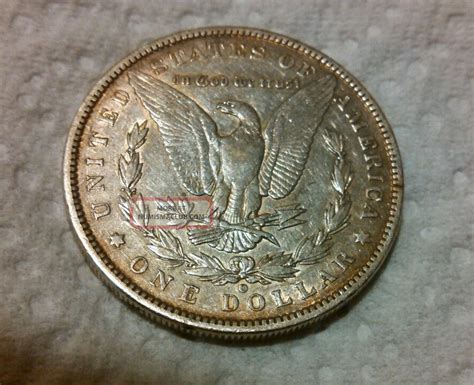 1896 O 1 Morgan Silver Dollar Very Rare