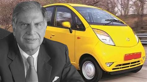 Ratan Tata's Passion for Nano Car: A Promise Fulfilled - NewsX World