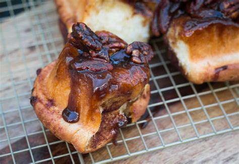 Maple Pecan Sticky Buns Recipe