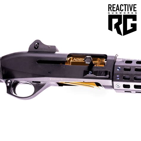 Agency Arms Benelli M2 Field 12GA Shotgun Reactive Gunworks