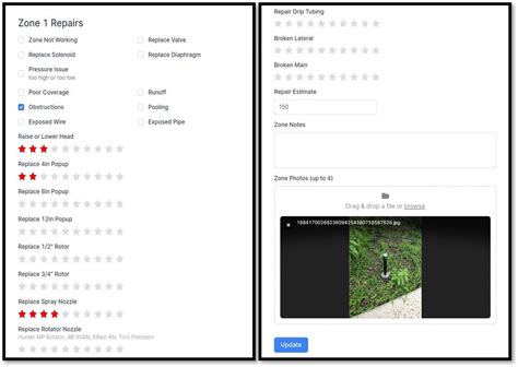 Irrigation Checkup And Inspection App