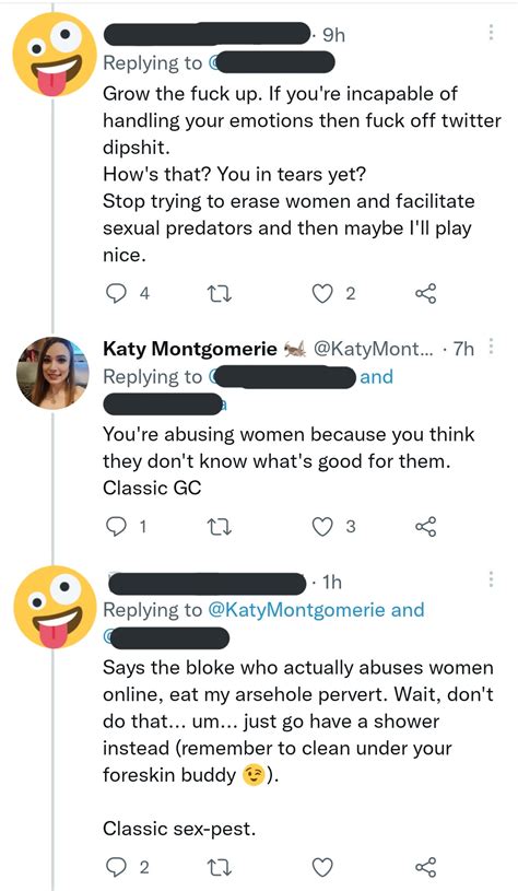 Katy Montgomerie Katymontgomerie Katy Media On Twitter Gender