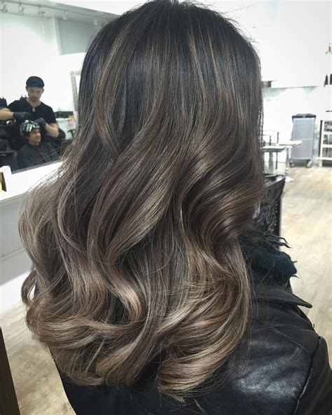 Mai Nguyen On Instagram From Black Hair To Gorgeous Light Ash Brown