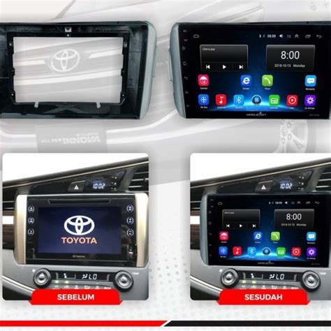 Jual Frame Head Unit Android Inch Inova Ribon Up Sktinv Inch