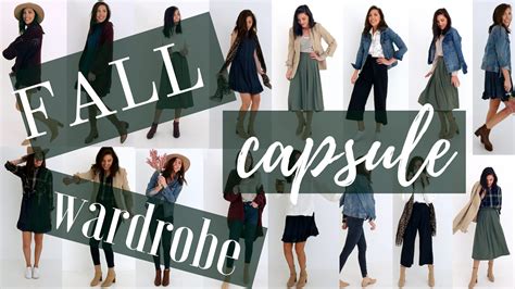 Fall Capsule Wardrobe 19 Pieces 45 Outfits Pretty In The Pines