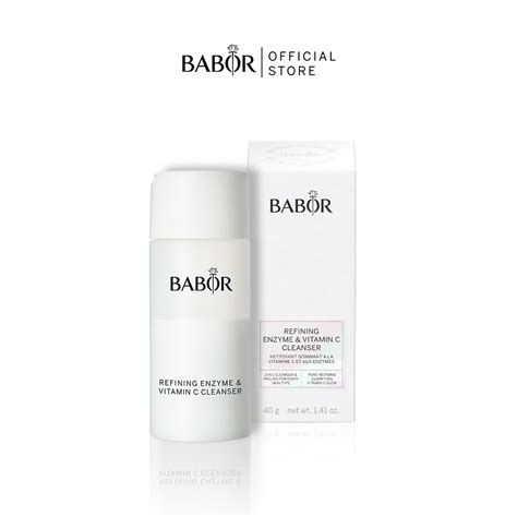 Jual BABOR CLEANSING Refining Enzyme & Vitamin C Cleanser di Seller ...