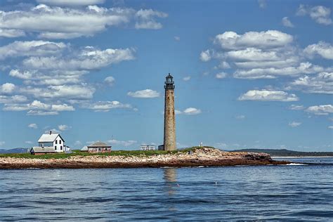 Petit Manan Lighthouse Photograph By John Haldane Pixels
