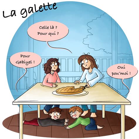 Les Minis La Galette Amandine Alezard