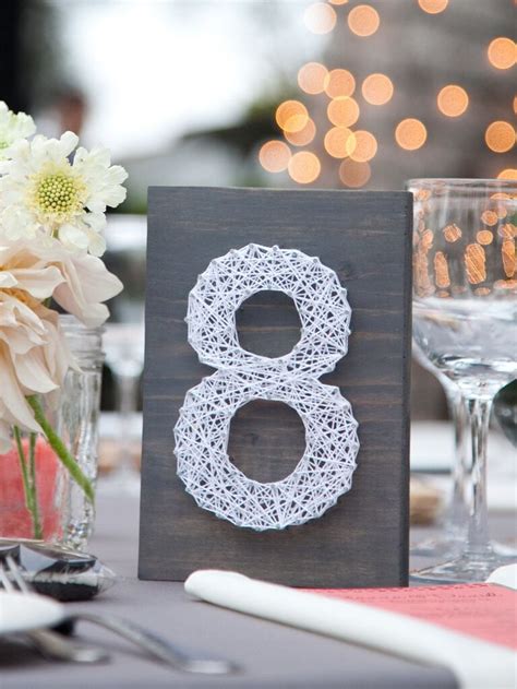 31 Wedding Table Number Ideas For Cute But Efficient Details