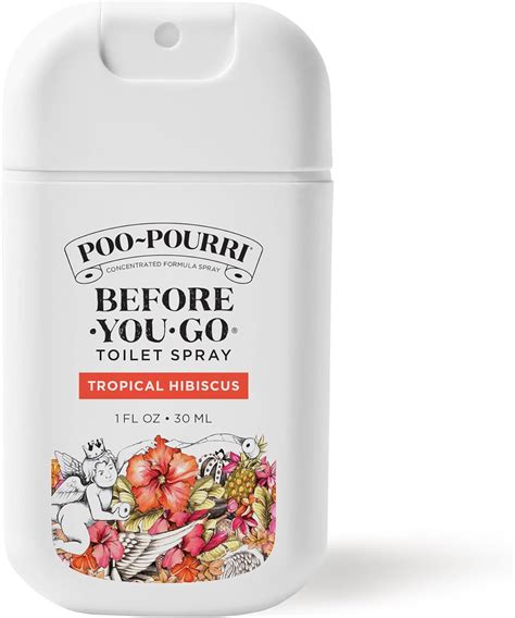 Amazon Poo Pourri Before You Go Toilet Spray Tropical Hibiscus