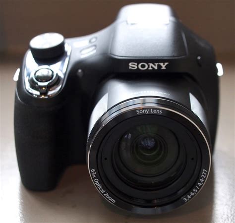 Sony Cyber Shot H400 Hands On Preview