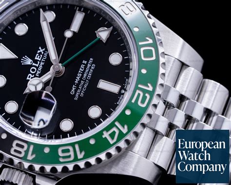 Rolex Vtnr Left Handed Gmt Master Ii Vtnr Destro