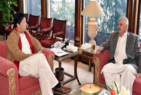 Imran Khan Contact Cm Kp Mahmood Asking To Dissolve Assembly