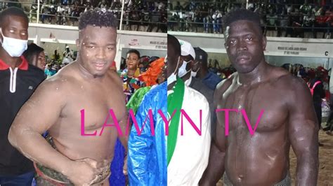 FINALE DOUDOU SANÉ vs BOUKI NDANGANE LAMB ADRIEN SENGHOR 10 JUILLET