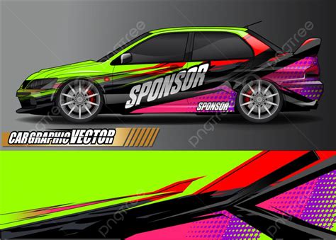 Race Car Design Vector Png Images Race Car Livery Graphic Vector