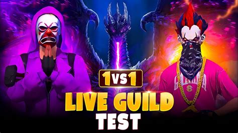 GUILD TEST PRO NATION 1 VS 1 PN REX LIVE Pnrex Pronation